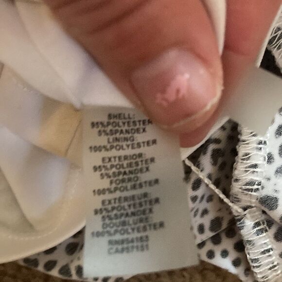 Guess patterned tie waist dress - Picture 5 of 5